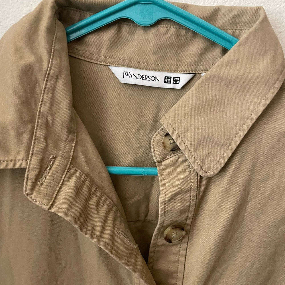 Uniqlo x jw Anderson coat dress